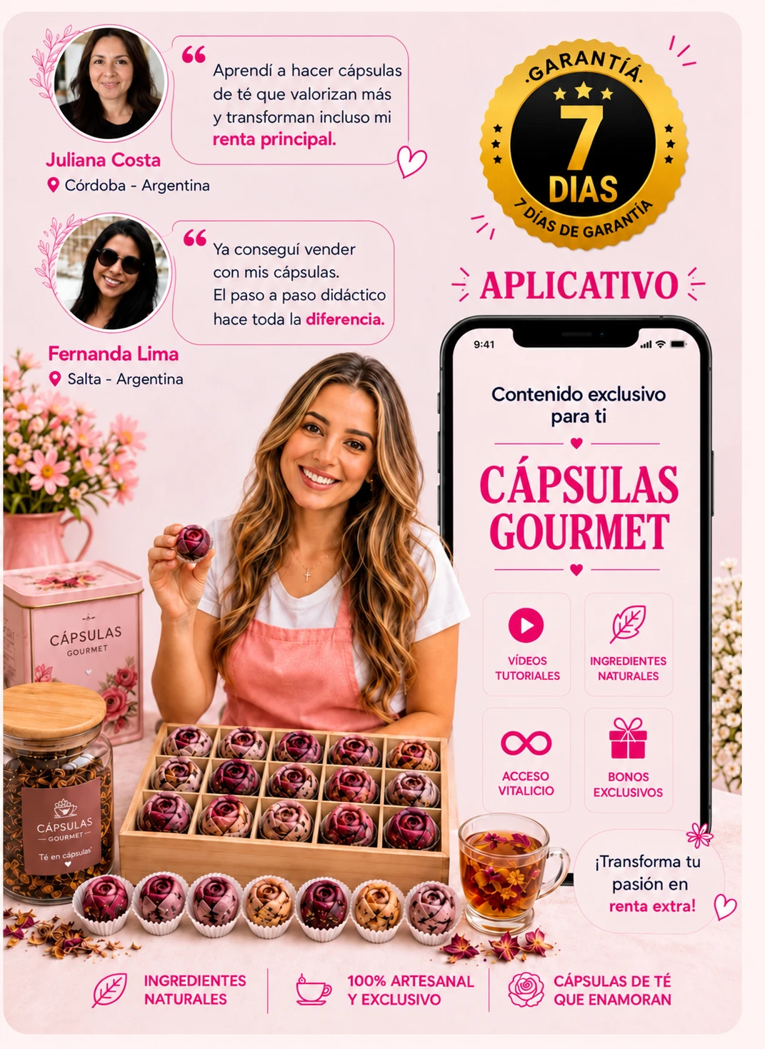 Opiniones y garantía